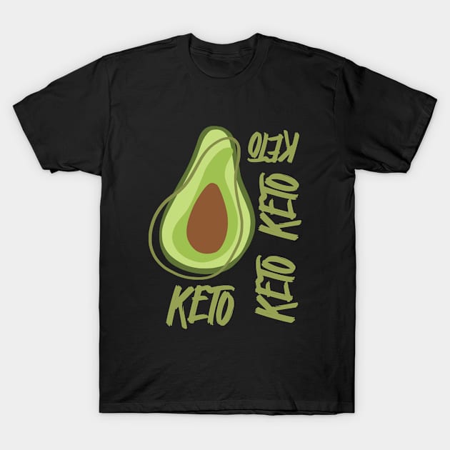 keto diet T-Shirt by big_owl